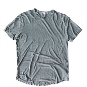 James Perse Gray Short Sleeve Tee
